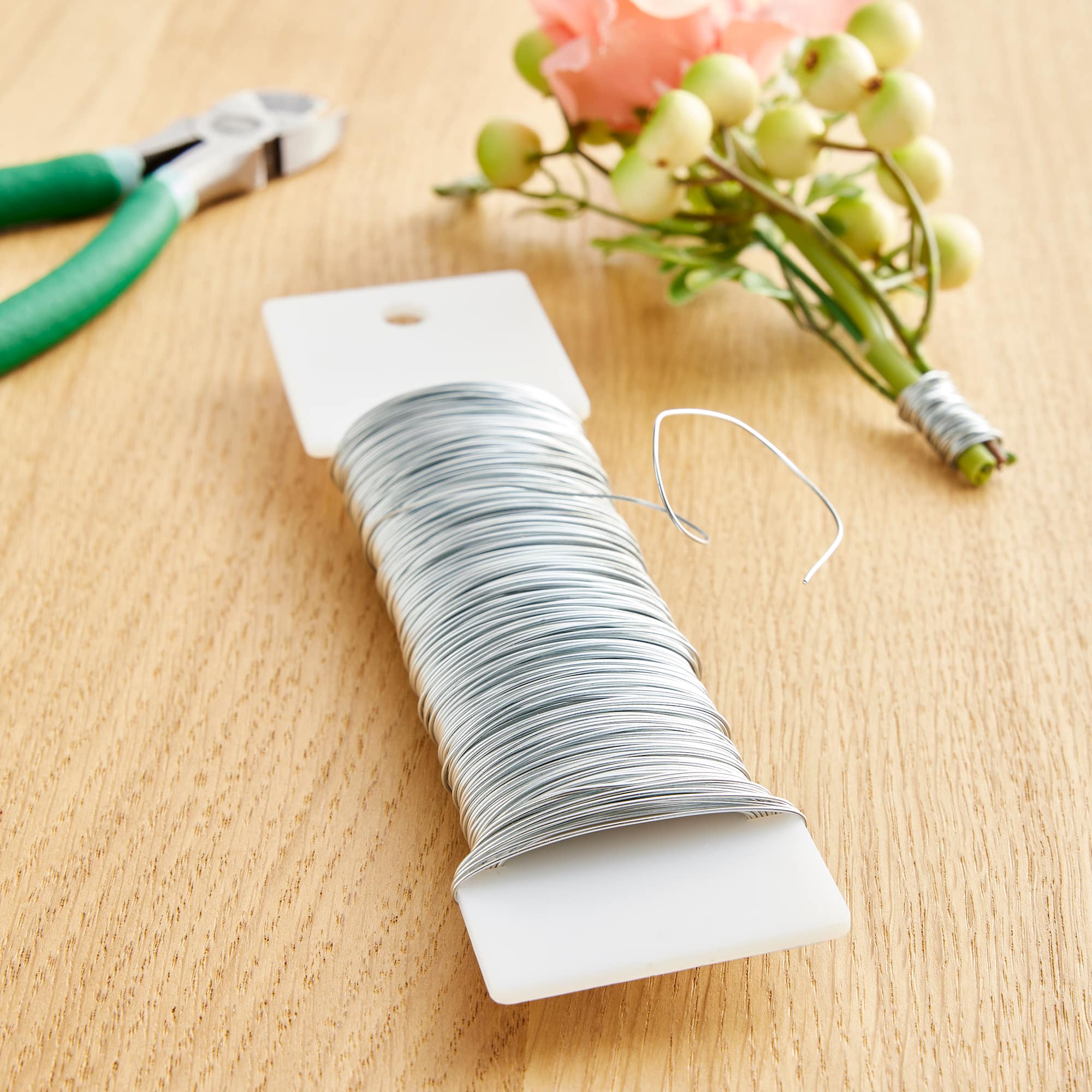 12 Pack: 22 Gauge Floral Wire by Ashland®